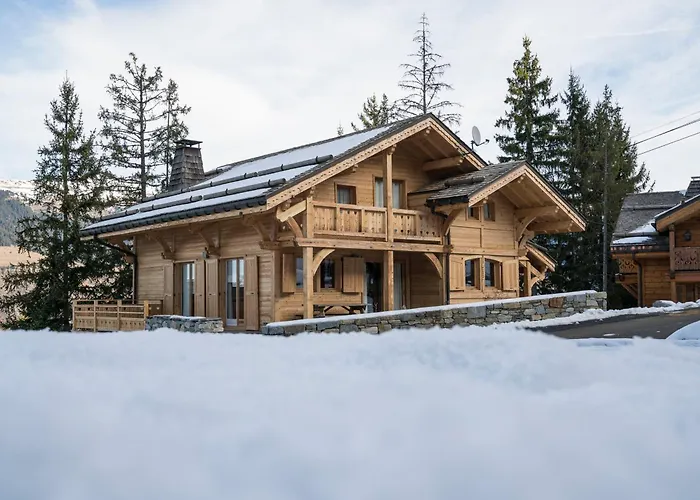 Chalet Cosy A Courchevel La Tania - Ideal Pour Familles Et Amis, Ski Aux Pieds ! - Fr-1-575-31