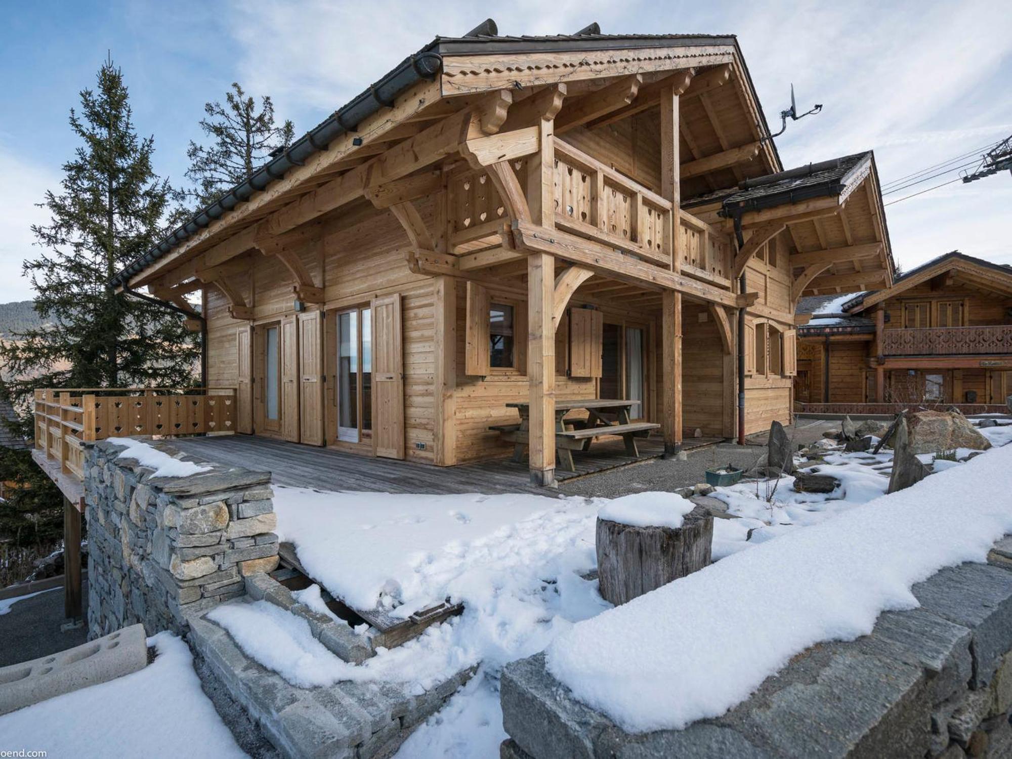Chalet Cosy A La Tania - Ideal Pour Familles Et Amis, Aux Pieds ! - Fr-1-575-31 *