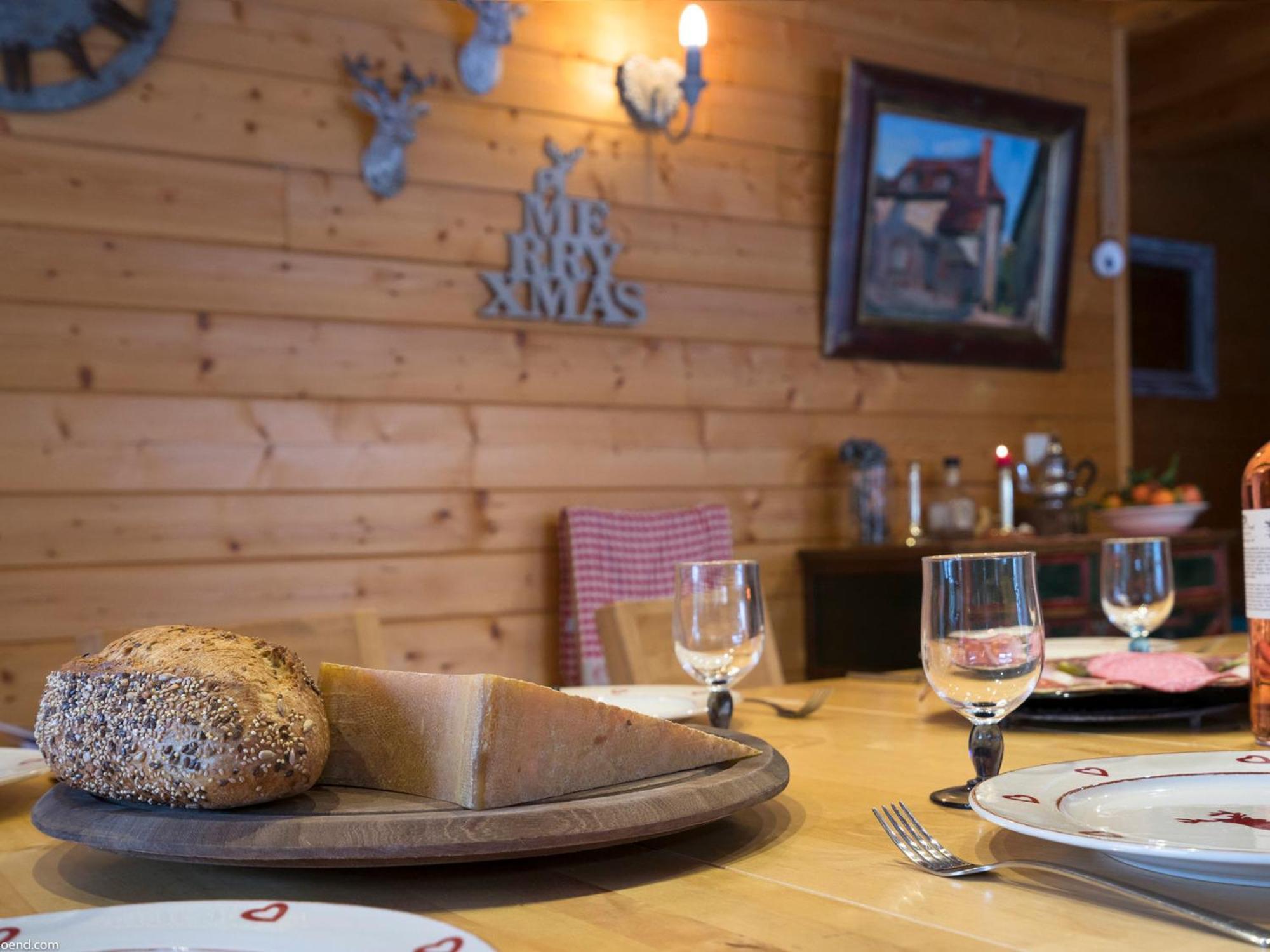 Chalet Cosy A La Tania - Ideal Pour Familles Et Amis, Aux Pieds ! - Fr-1-575-31 *