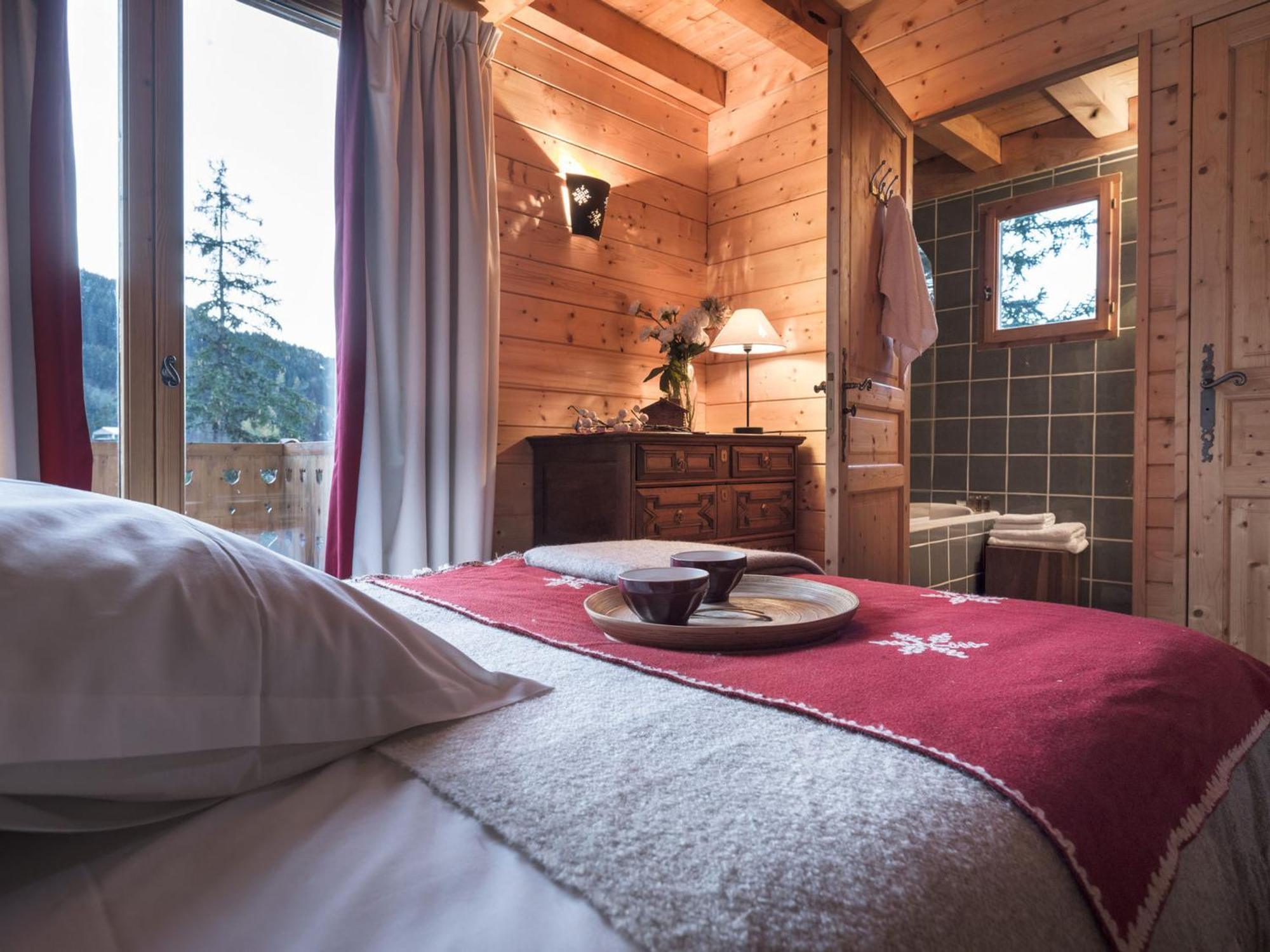Cosy A La Tania - Ideal Pour Familles Et Amis, Aux Pieds ! - Fr-1-575-31 Chalet Courchevel