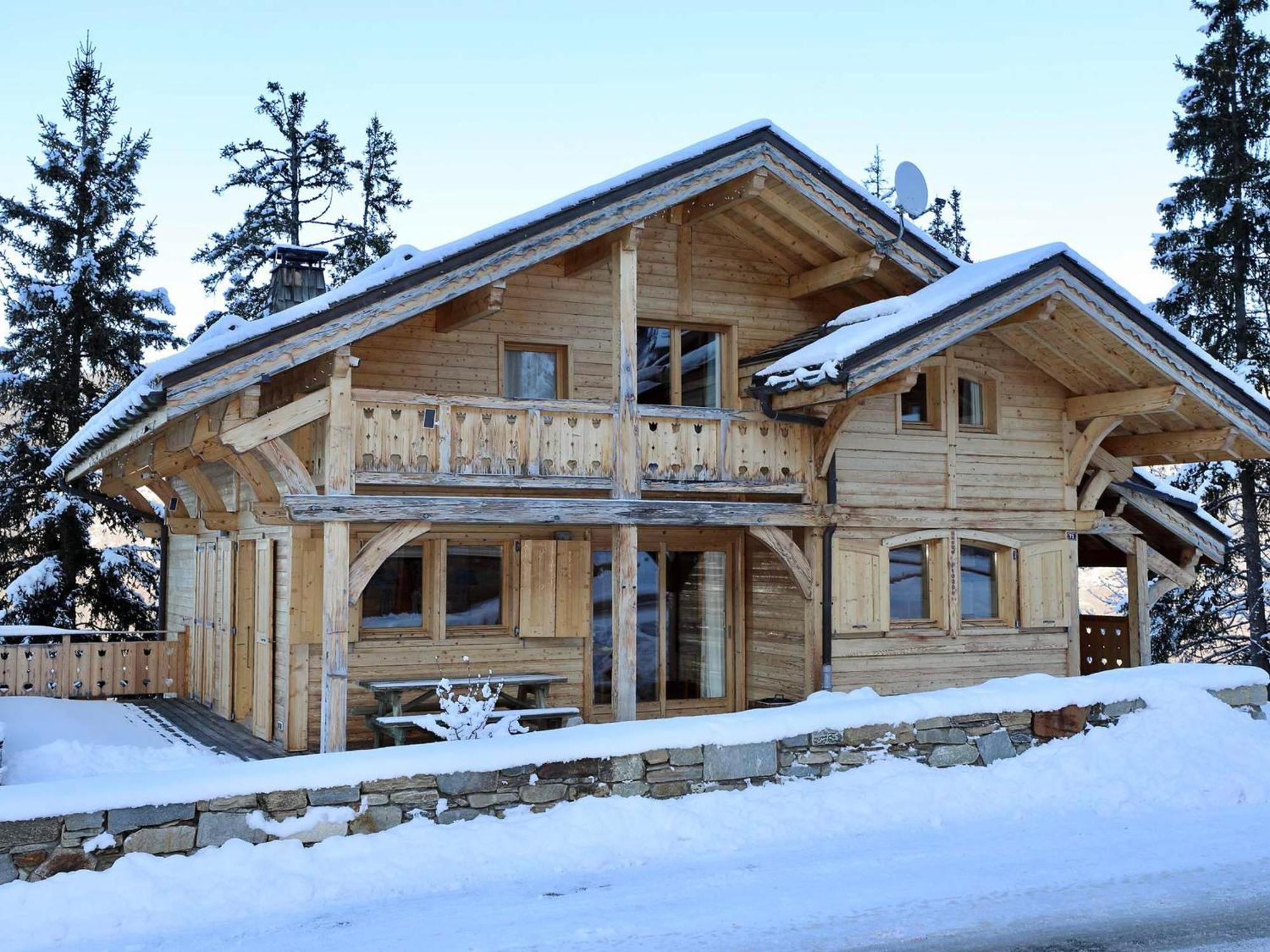 Cosy A La Tania - Ideal Pour Familles Et Amis, Aux Pieds ! - Fr-1-575-31 Chalet Courchevel