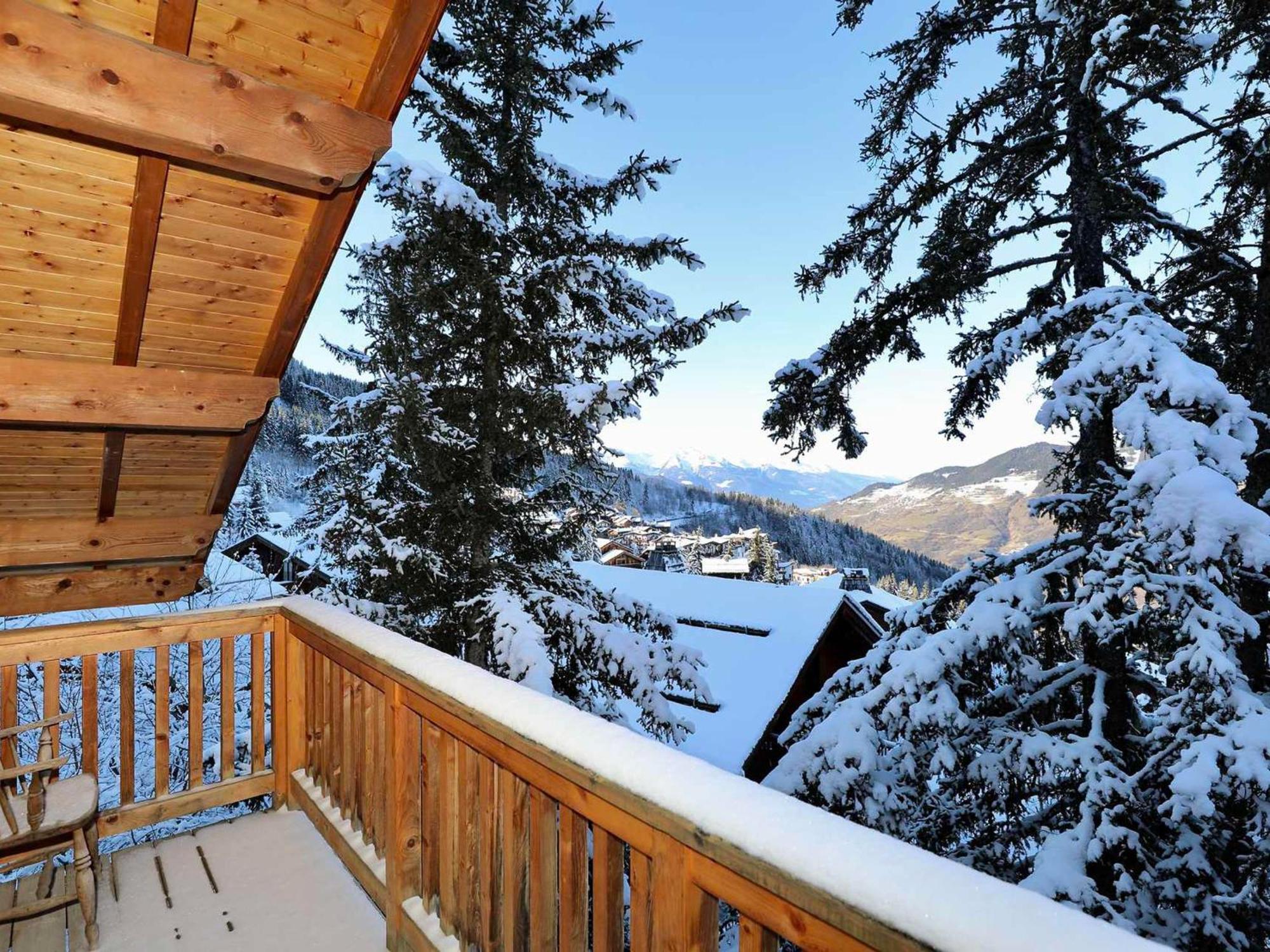 Chalet Cosy A La Tania - Ideal Pour Familles Et Amis, Aux Pieds ! - Fr-1-575-31 Courchevel