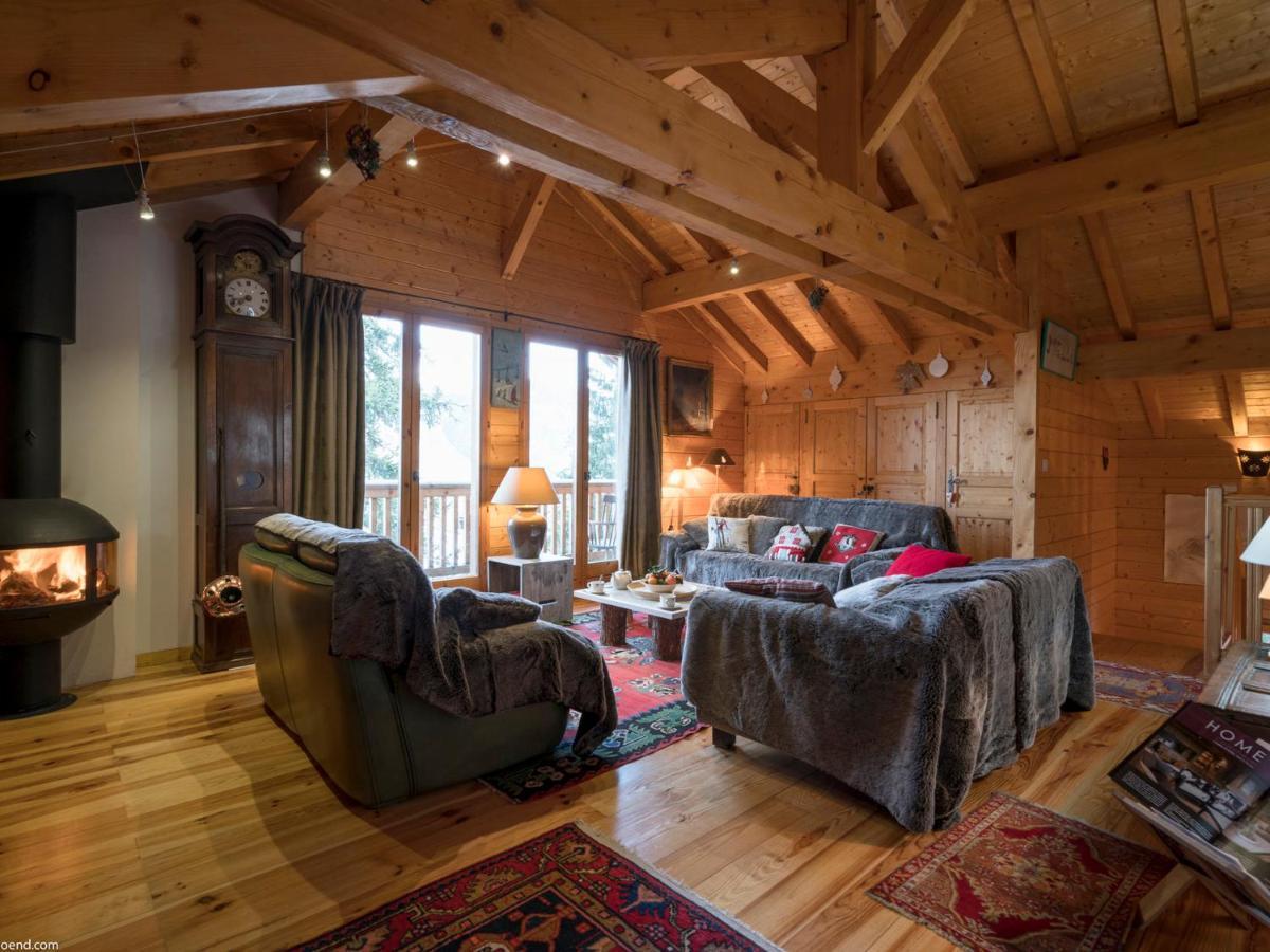 Chalé Cosy A La Tania - Ideal Pour Familles Et Amis, Aux Pieds ! - Fr-1-575-31 *