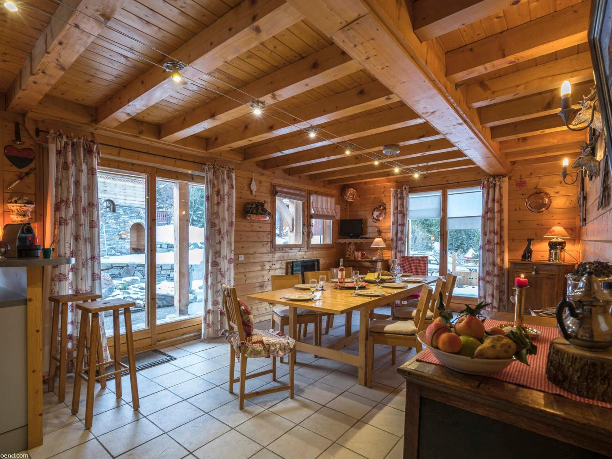 Cosy A La Tania - Ideal Pour Familles Et Amis, Aux Pieds ! - Fr-1-575-31