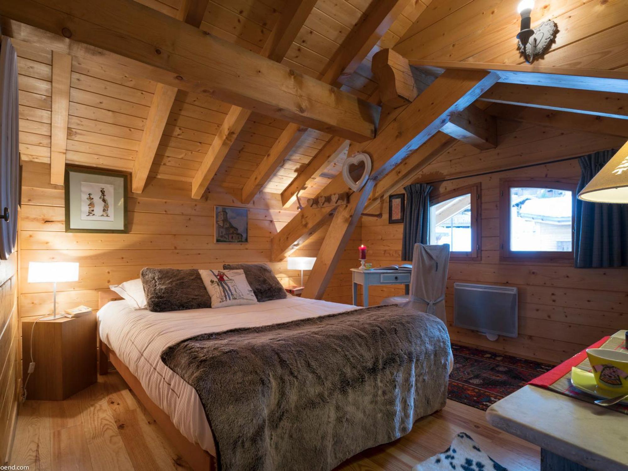 Cosy A La Tania - Ideal Pour Familles Et Amis, Aux Pieds ! - Fr-1-575-31 Chalé *