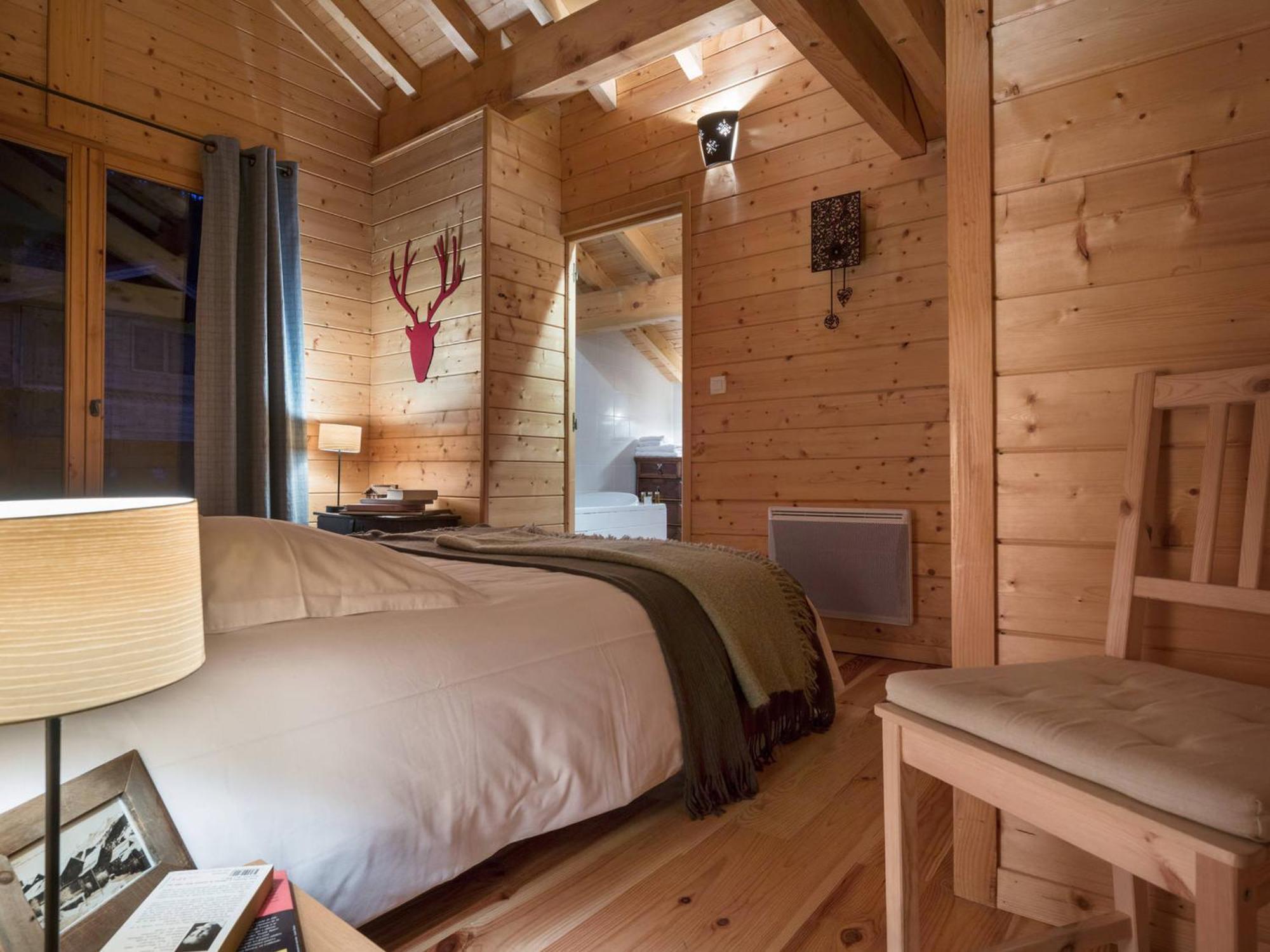 Chalé Cosy A La Tania - Ideal Pour Familles Et Amis, Aux Pieds ! - Fr-1-575-31 Courchevel